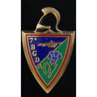 7° BGDA : 7° BON DU GÉNIE DE DIVISION ALPINE (DRAGO) N°429