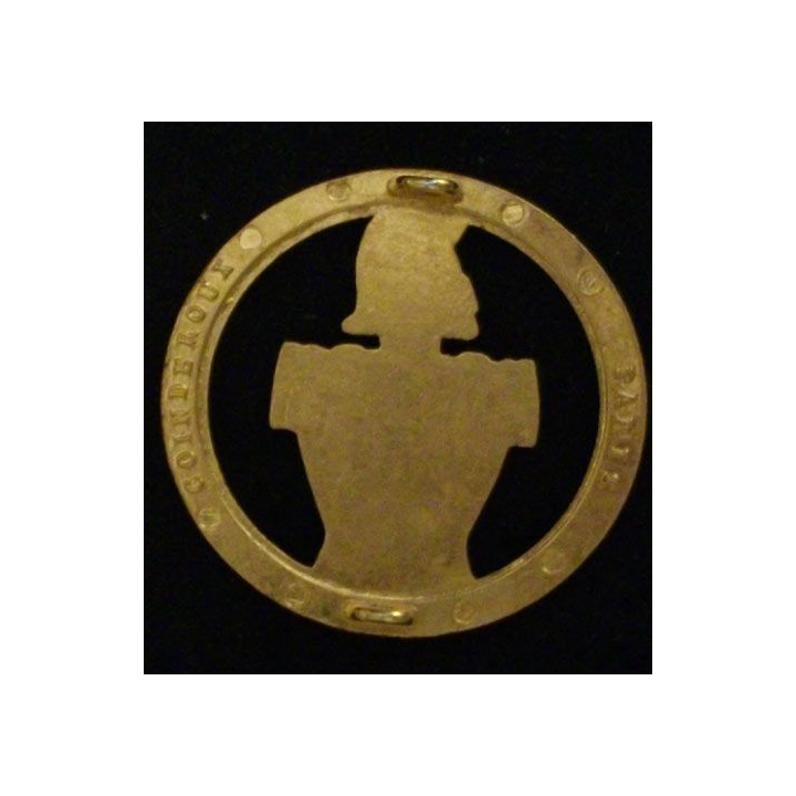 GÉNIE : INSIGNE DE BÉRET DU GENIE (COINDEROUX)