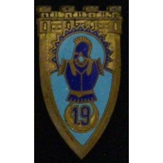 19° RG : 19° RÉGIMENT DU GÉNIE (0FSI) ÉMAIL