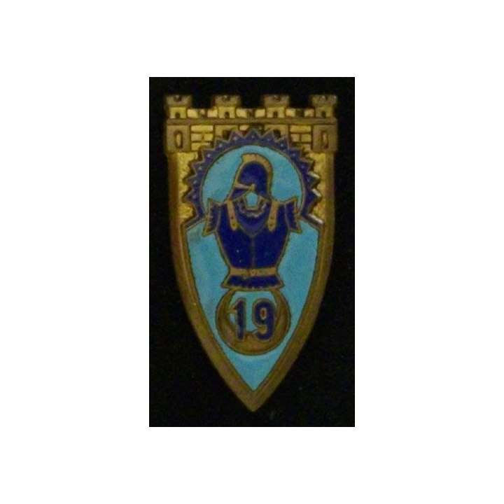 19° RG : 19° RÉGIMENT DU GÉNIE (COURTOIS)