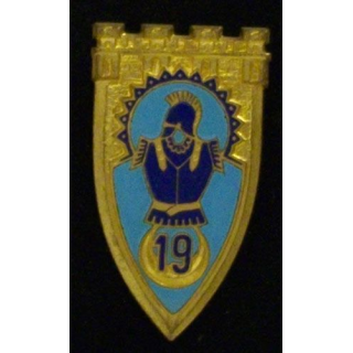19° RG : 19° RÉGIMENT DU GÉNIE (MOURGEON)