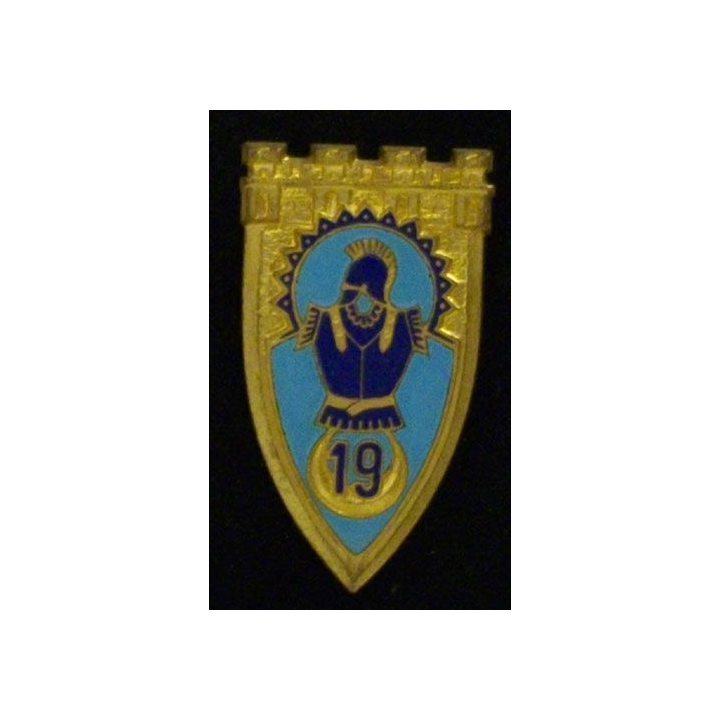 19° RG : 19° RÉGIMENT DU GÉNIE (MOURGEON)