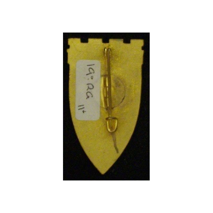 19° RG : 19° RÉGIMENT DU GÉNIE (MOURGEON)