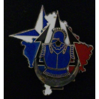 19° RG : 19° RÉGIMENT DU GÉNIE KOSOVO TRIDENT PRESTIGE ARGENTÉ