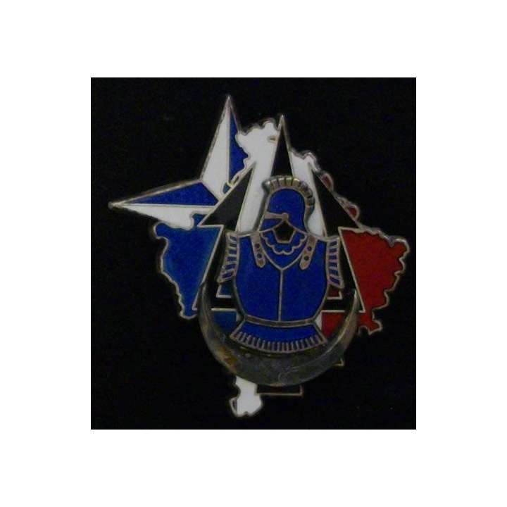 19° RG : 19° RÉGIMENT DU GÉNIE KOSOVO TRIDENT PRESTIGE ARGENTÉ
