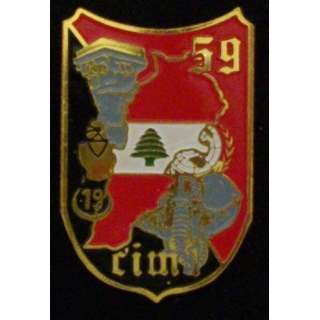 19° RG : 19° RÉGIMENT DU GÉNIE CIM 1 59°MANDAT