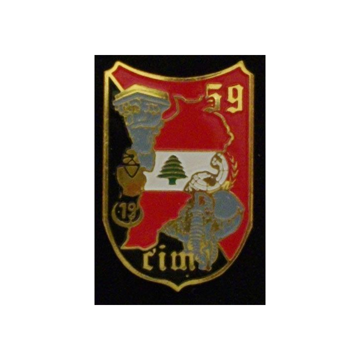 19° RG : 19° RÉGIMENT DU GÉNIE CIM 1 59°MANDAT