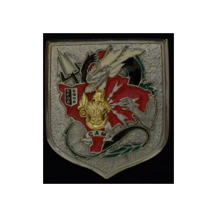 2° REG & 19° RG : 2° REG ET 19° RÉGIMENT DU GÉNIE CAM KFOR