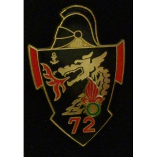 72° RG : 72° RÉGIMENT DU GÉNIE (DELSART 3041)
