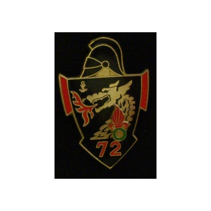 72° RG : 72° RÉGIMENT DU GÉNIE (DELSART 3041)