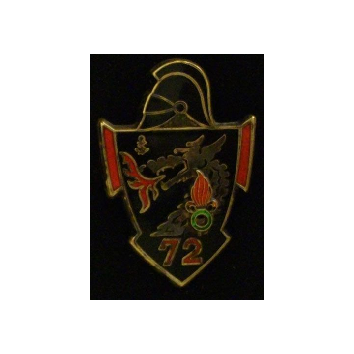 72° RG : 72° RÉGIMENT DU GÉNIE (BOUSSEMART 3041) PRESTIGE DORÉ