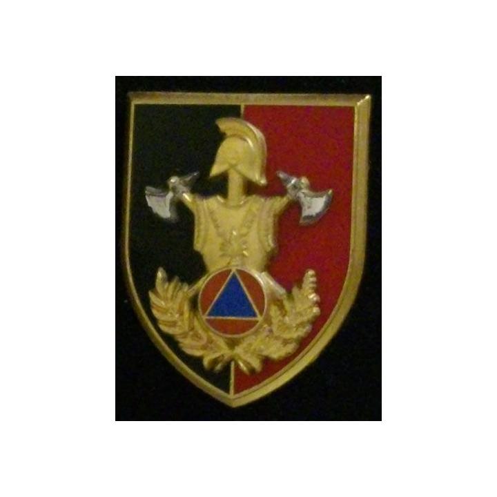 GÉNIE SC : CDT DES FORMATIONS MILITAIRES DE LA SÉCURITÉ CIVILE G.4277
