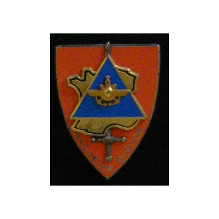 GÉNIE SC : CDT DES FORMATIONS MILITAIRES DE LA SÉCURITÉ CIVILE G.3634