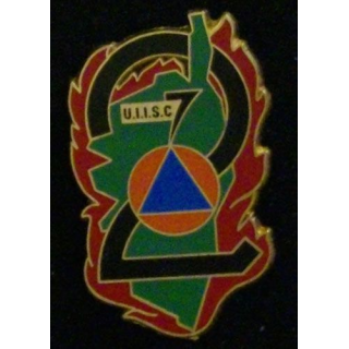 UIISC N° 7 2° COMPAGNIE sécurité civile