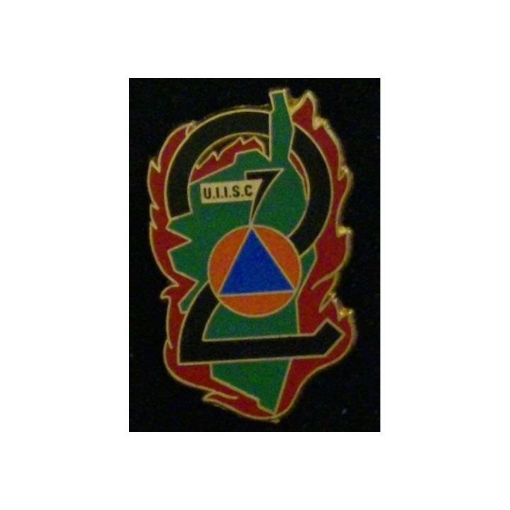 UIISC N° 7 2° COMPAGNIE sécurité civile