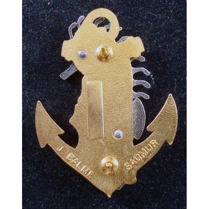 Insigne du service militaire adapté à Mayotte de fabrication Balme