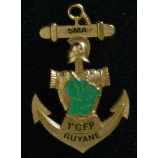 GÉNIE SMA : SERVICE MILITAIRE ADAPTÉ GUYANE 1°CFP
