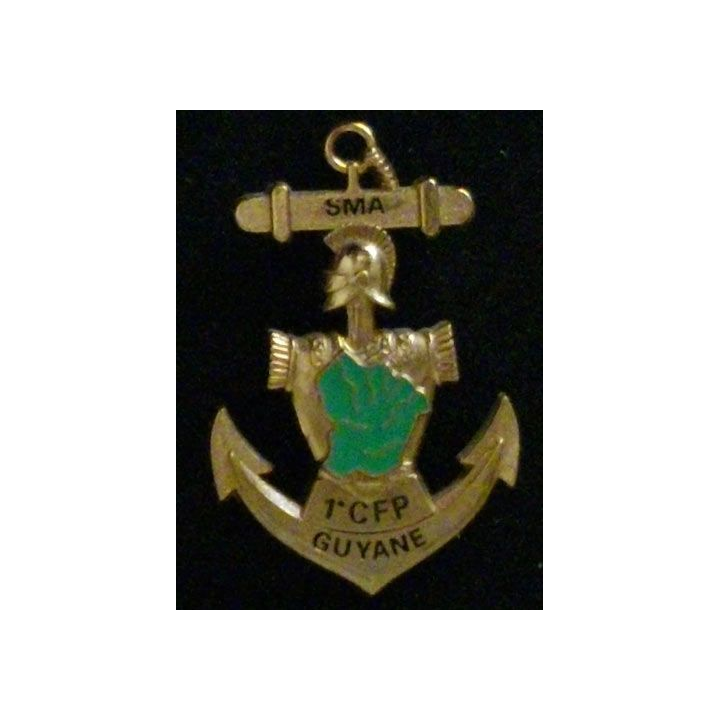 GÉNIE SMA : SERVICE MILITAIRE ADAPTÉ GUYANE 1°CFP