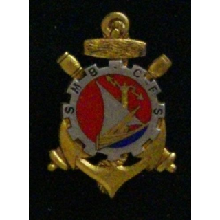 SMB CFS des côtes françaises Somalis Drago G. 2054 émail