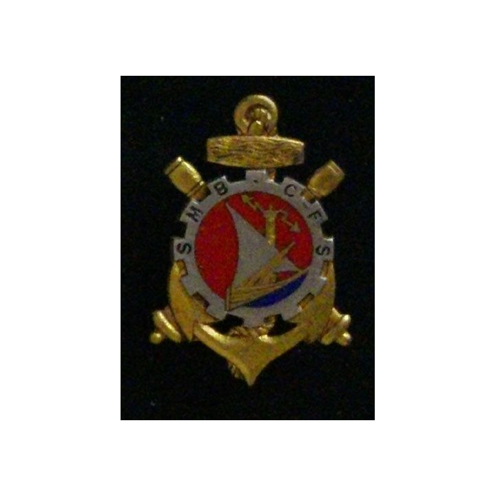 SMB CFS des côtes françaises Somalis Drago G. 2054 émail