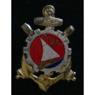 SMB TFAI en AFARS ET ISSAS Drago G. 2054 émail