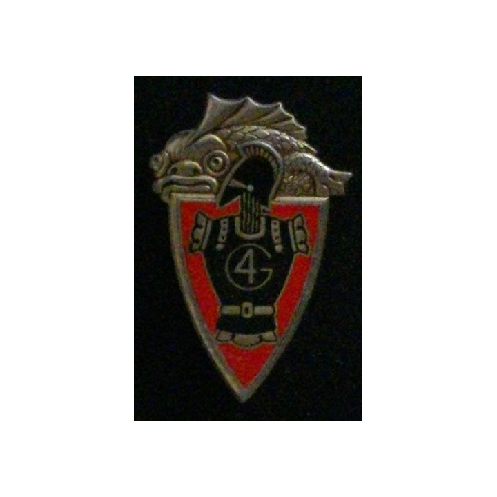 4° RG : 4° RÉGIMENT DU GÉNIE (DRAGO 211)