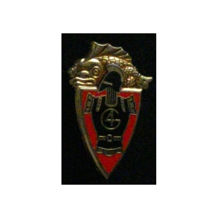 4° RG : 4° RÉGIMENT DU GÉNIE (DRAGO 211)