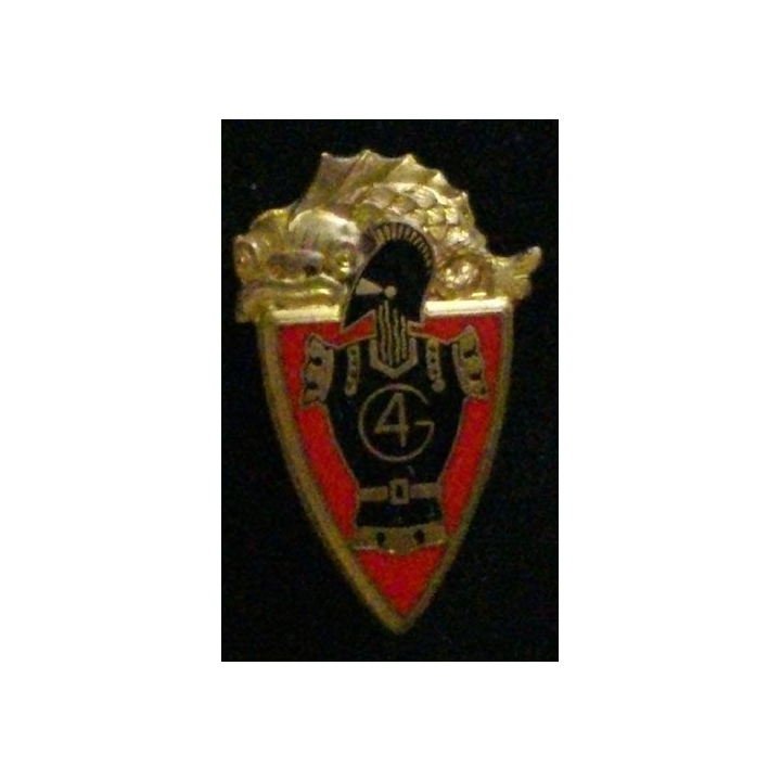 4° RG : 4° RÉGIMENT DU GÉNIE (ANDOR 211)