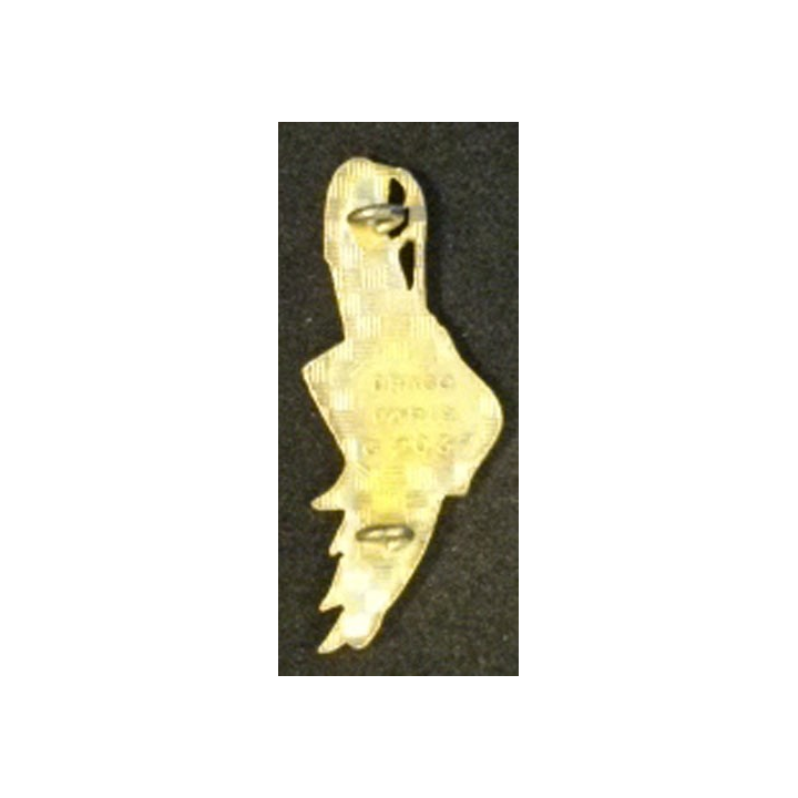 7° RCH : 7° régiment de chasseurs Fabrication Drago G. 2037 aigle à plat émail