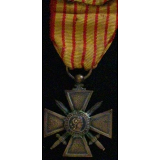 FRANCE : CROIX DE GUERRE 1914-1917