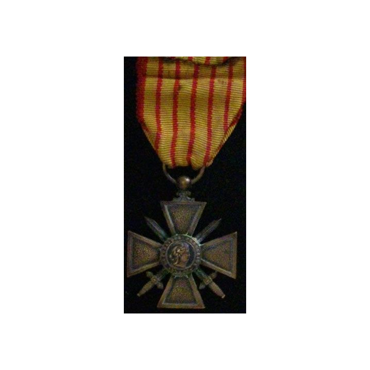 FRANCE : CROIX DE GUERRE 1914-1917