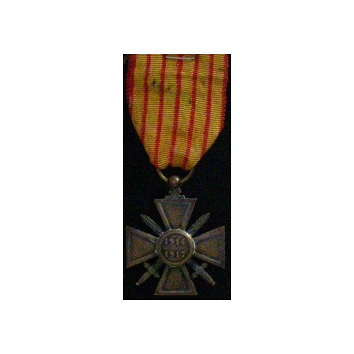 FRANCE : CROIX DE GUERRE 1914-1917