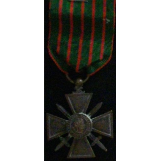 FRANCE : CROIX DE GUERRE 1914-1916