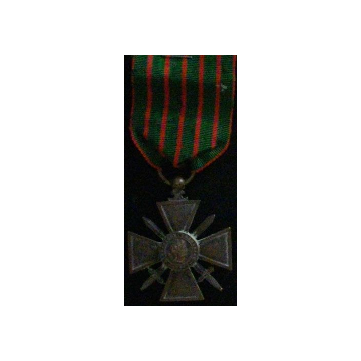 FRANCE : CROIX DE GUERRE 1914-1916
