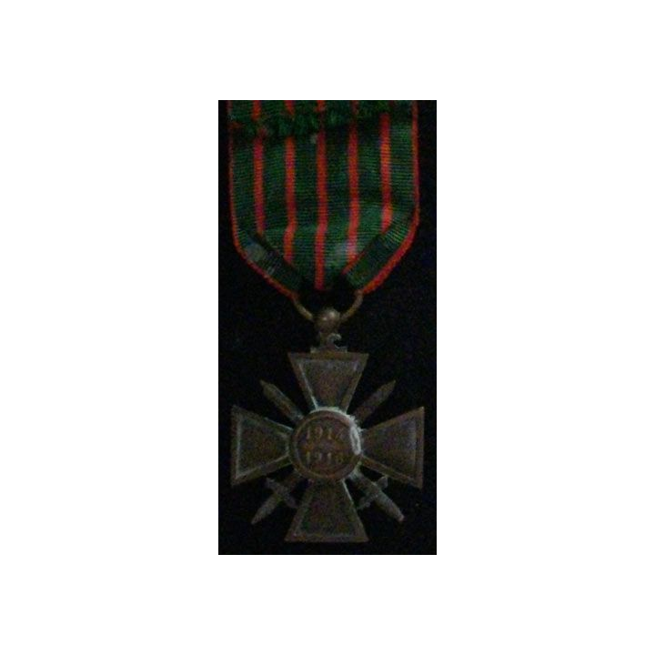 FRANCE : CROIX DE GUERRE 1914-1916