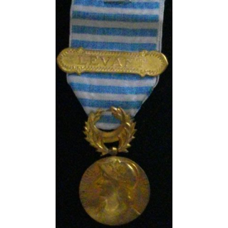 FRANCE : MÉDAILLE COMMÉMORATIVE DU LEVANT AVEC SA BARRETTE