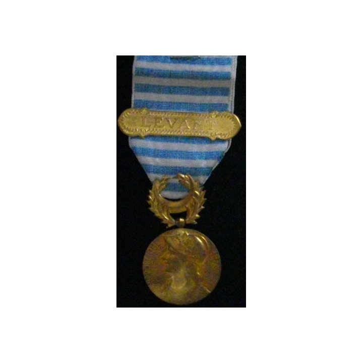 FRANCE : MÉDAILLE COMMÉMORATIVE DU LEVANT AVEC SA BARRETTE