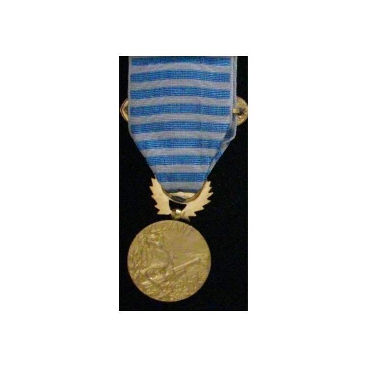FRANCE : MÉDAILLE COMMÉMORATIVE DU LEVANT AVEC SA BARRETTE