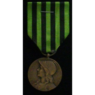 FRANCE : MÉDAILLE COMMÉMORATIVE DE LA GUERRE 1870-1871