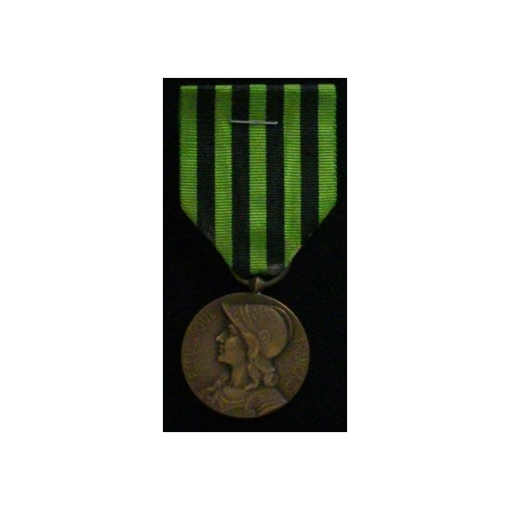 FRANCE : MÉDAILLE COMMÉMORATIVE DE LA GUERRE 1870-1871