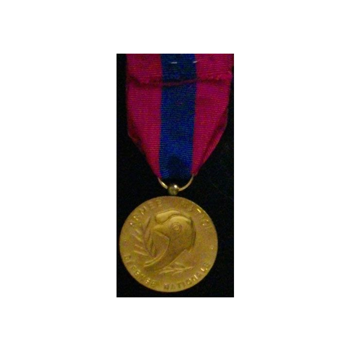 FRANCE : MÉDAILLE DE LA DÉFENSE NATIONALE