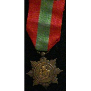FRANCE : MÉDAILLE DE LA FAMILLE FRANÇAISE (DESCHAMPS)