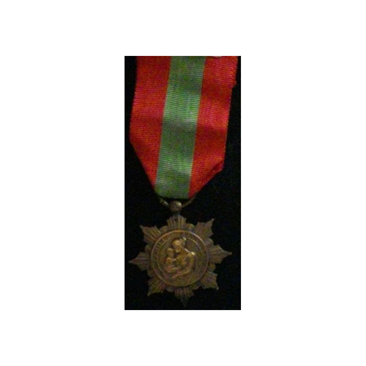 FRANCE : MÉDAILLE DE LA FAMILLE FRANÇAISE (DESCHAMPS)
