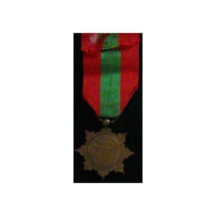 FRANCE : MÉDAILLE DE LA FAMILLE FRANÇAISE (DESCHAMPS)