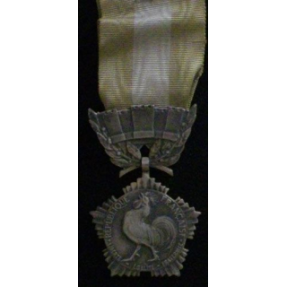 FRANCE : MÉDAILLE DES COLLECTIVITES LOCALES BRONZE