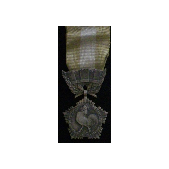 FRANCE : MÉDAILLE DES COLLECTIVITES LOCALES BRONZE