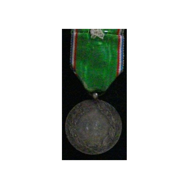 FRANCE : MÉDAILLE DE LA MUTUALITÉ (BRONZE ARGENTÉ)