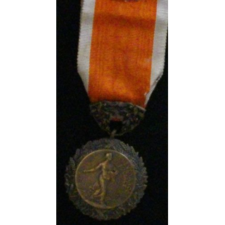 FRANCE : MÉDAILLE DE LA PRÉVOYANCE SOCIALE (BRONZE)