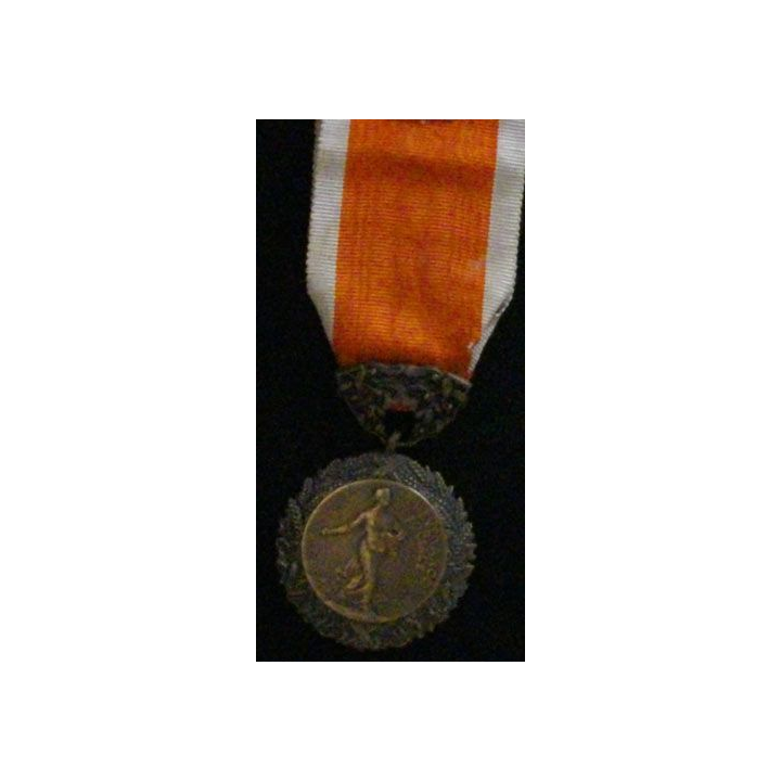 FRANCE : MÉDAILLE DE LA PRÉVOYANCE SOCIALE (BRONZE)
