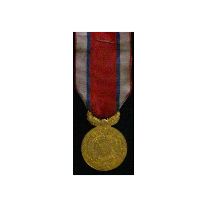 FRANCE : MÉDAILLE DE LA SOCIÉTÉ PARISIENNE DE SAUVETAGE